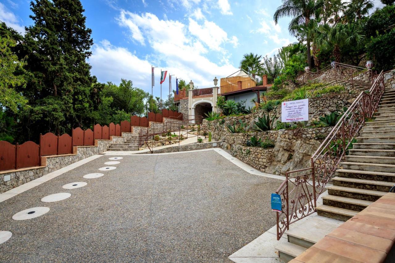 Hotel Ariston And Palazzo Santa Caterina Taormina Exterior photo