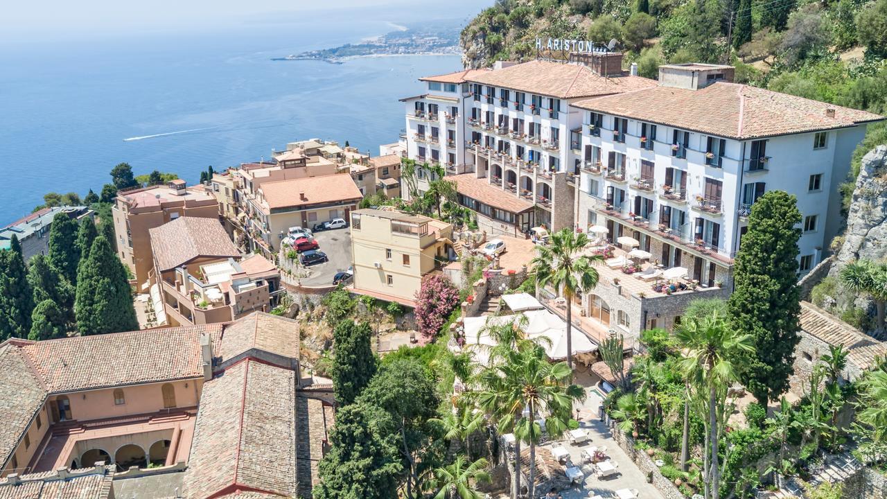 Hotel Ariston And Palazzo Santa Caterina Taormina Exterior photo